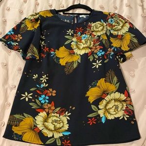 ModCloth brand - Mesh & Lace Top